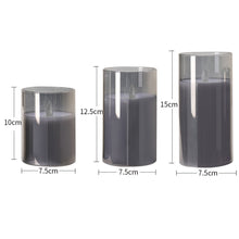 Load image into Gallery viewer, Elegant LED Remote-Controlled Flameless Candle Set Living and Home