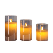 Load image into Gallery viewer, Elegant LED Remote-Controlled Flameless Candle Set Living and Home