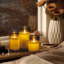 Load image into Gallery viewer, Elegant LED Remote-Controlled Flameless Candle Set Living and Home