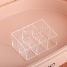 Load image into Gallery viewer, Stylish Transparent Makeup Organizer with Drawers
