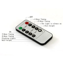 Load image into Gallery viewer, Luxe LED Flickering Flame Candle Set with Remote Living and Home