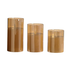 Load image into Gallery viewer, Luxe LED Flickering Flame Candle Set with Remote Living and Home