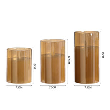 Load image into Gallery viewer, Luxe LED Flickering Flame Candle Set with Remote Living and Home