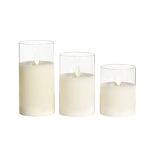 Load image into Gallery viewer, Luxe LED Flickering Flame Candle Set with Remote Living and Home