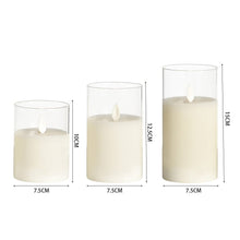 Load image into Gallery viewer, Luxe LED Flickering Flame Candle Set with Remote Living and Home