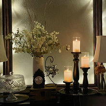 Load image into Gallery viewer, Luxe LED Flickering Flame Candle Set with Remote Living and Home