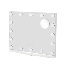 Load image into Gallery viewer, Rectangle Hollywood LED Lighted Cosmetic Mirror