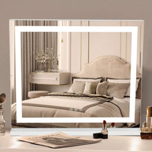 Load image into Gallery viewer, Contemporary Vanity Mirror with LED Lights