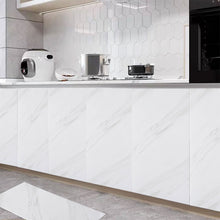 Load image into Gallery viewer, 10 Pcs Waterproof Marble Wall Tile Stickers