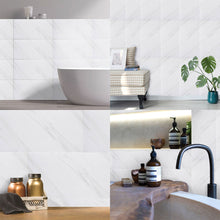 Load image into Gallery viewer, 10 Pcs Waterproof Marble Wall Tile Stickers