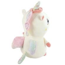 Load image into Gallery viewer, Plush Unicorn Doll - Star Theme Stuffed Animal Toy Living and Home