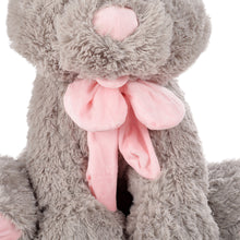 Load image into Gallery viewer, Large-Ear Plush Rabbit Stuffed Doll