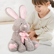 Load image into Gallery viewer, Large-Ear Plush Rabbit Stuffed Doll