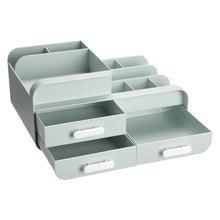 Load image into Gallery viewer, Multifunctional Plastic Desktop Organizer with Drawers