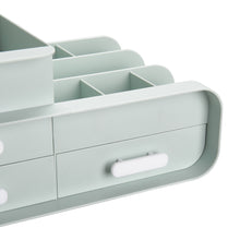 Load image into Gallery viewer, Multifunctional Plastic Desktop Organizer with Drawers