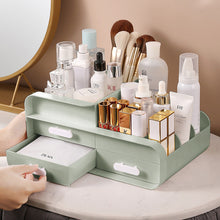 Load image into Gallery viewer, Multifunctional Plastic Desktop Organizer with Drawers