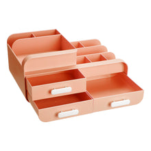 Load image into Gallery viewer, Multifunctional Plastic Desktop Organizer with Drawers