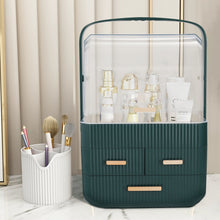 Load image into Gallery viewer, Desktop 3 Drawers Cosmetics Storage Orgaizer