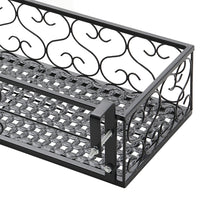 Load image into Gallery viewer, Hanging Railing Planter Flower Pot Holder
