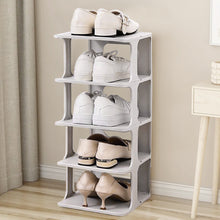 Load image into Gallery viewer, 4-Tier Stackable Shoes Rack