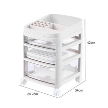 Load image into Gallery viewer, Removable Cosmetic Storage Organizer with Drawers