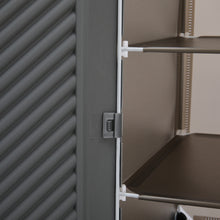 Load image into Gallery viewer, 9-Tier Shoe Cabinet