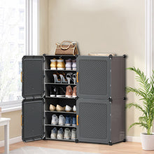 Load image into Gallery viewer, 6-Tier Shoe Cabinet