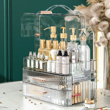 Load image into Gallery viewer, Portable Dustproof Cosmetic Lipstick Skincare Storage Organizer