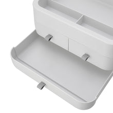 Load image into Gallery viewer, Large Makeup Organizer with Mirror and Drawers