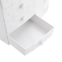 Load image into Gallery viewer, Acrylic Makeup Cosmetic Organizer with 4 Drawers