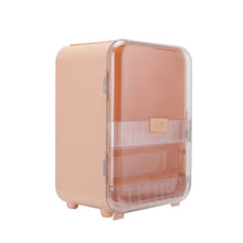 Load image into Gallery viewer, Large Capacity Makeup Organizer with Mirror