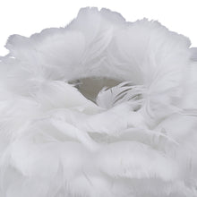 Load image into Gallery viewer, Accent Feather Table Lamp with LED Light