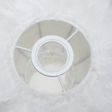 Load image into Gallery viewer, Accent Feather Table Lamp with LED Light