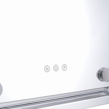 Load image into Gallery viewer, Makeup Mirror with LED Lights and 3 Colour Modes