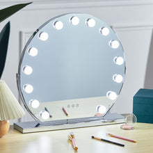 Load image into Gallery viewer, Makeup Mirror with LED Lights and 3 Colour Modes