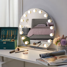 Load image into Gallery viewer, Makeup Mirror with LED Lights and 3 Colour Modes