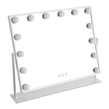 Load image into Gallery viewer, Makeup Mirror with LED Lights and 3 Colour Modes