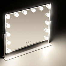 Load image into Gallery viewer, Makeup Mirror with LED Lights and 3 Colour Modes