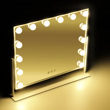 Load image into Gallery viewer, Makeup Mirror with LED Lights and 3 Colour Modes