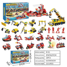 Load image into Gallery viewer, Fire Rescue Adventure Blind Box Toy Set Living and Home
