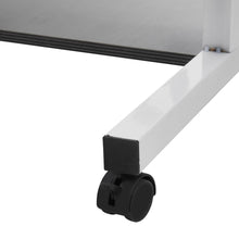 Load image into Gallery viewer, Height Adjustable Mobile Table Overbed Desk with Wheels