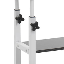 Load image into Gallery viewer, Height Adjustable Mobile Table Overbed Desk with Wheels