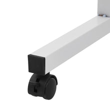Load image into Gallery viewer, Height Adjustable Mobile Table Overbed Desk with Wheels