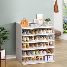 Load image into Gallery viewer, 6-Tier Open Design Shoe Rack