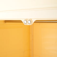 Load image into Gallery viewer, Modern Cream White Kids Wardrobe with Doors