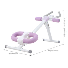 Load image into Gallery viewer, Foldable and Adjustable Ab Workout Machine with LED Display