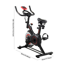 Load image into Gallery viewer, Indoor Adjustable Exercise Bike