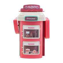 Load image into Gallery viewer, Fun Bucket-Shaped Toy Storage Vanity Table Living and Home