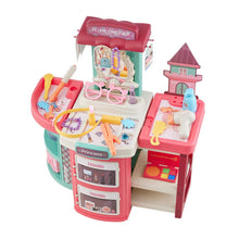 Load image into Gallery viewer, Fun Bucket-Shaped Toy Storage Vanity Table Living and Home