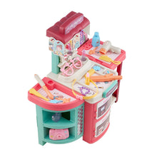 Load image into Gallery viewer, Fun Bucket-Shaped Toy Storage Vanity Table Living and Home